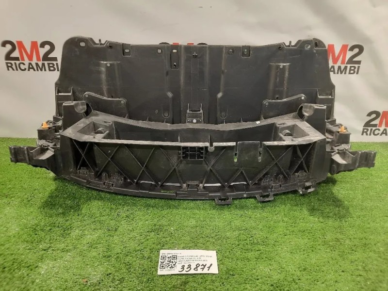 Cornice Griglia DI Ventilazione Paraurti ANT 65894 0147 R Smart Forfour 453 2015