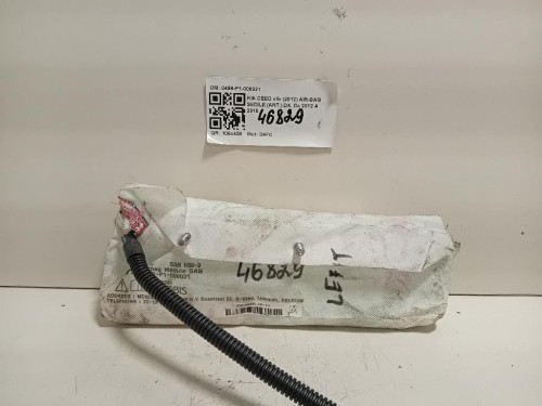 Air-bag Sedile ANT DX 34604370 Fiat 500 II 2015