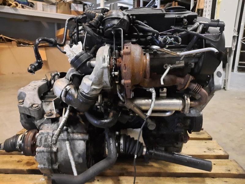Motore Completo BMN 170 CV 125 KW Volkswagen Touran II 2007