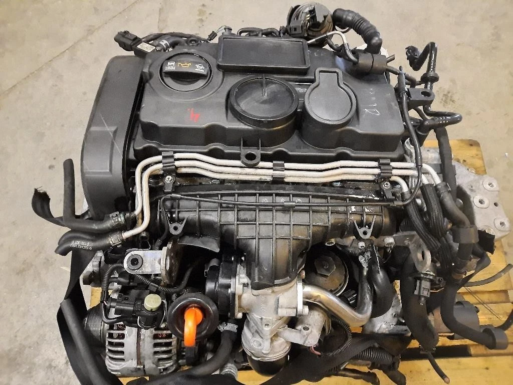 Motore Completo BMN 170 CV 125 KW Volkswagen Touran II 2007