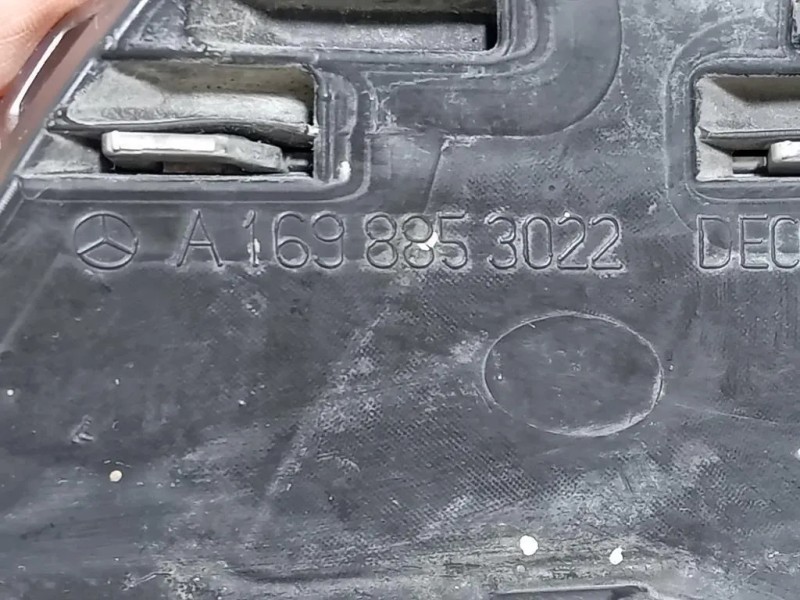 Cornice Griglia DI Ventilazione Paraurti ANT DX A 169 885 3022 Mercedes Classe B W245 2009