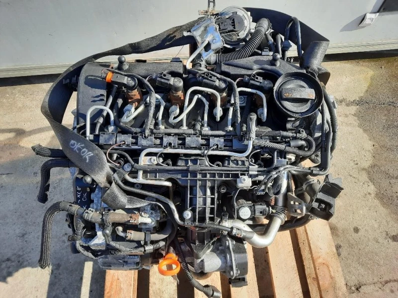 Motore Completo CAYC 105CV 77KW Volkswagen Touran III 2010