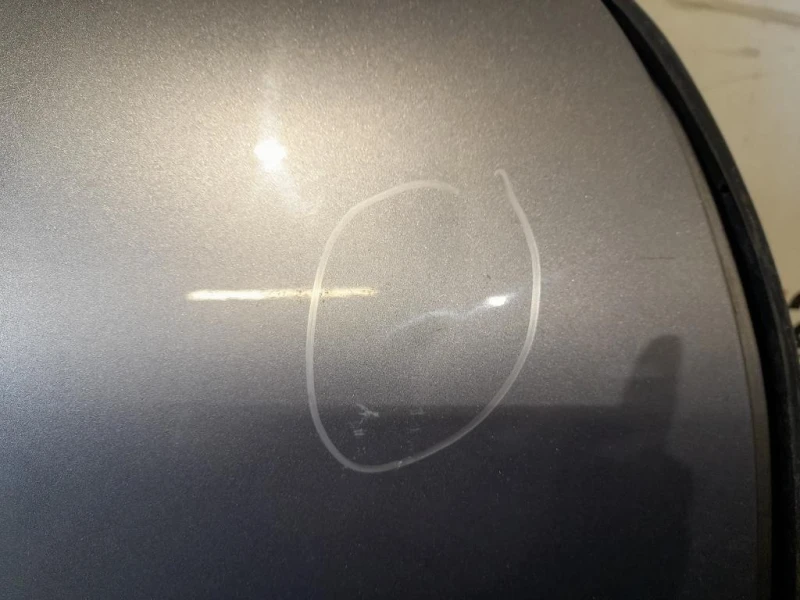 Porta POST DX NUDA 9806471280 Citroen C4 Picasso II 2016