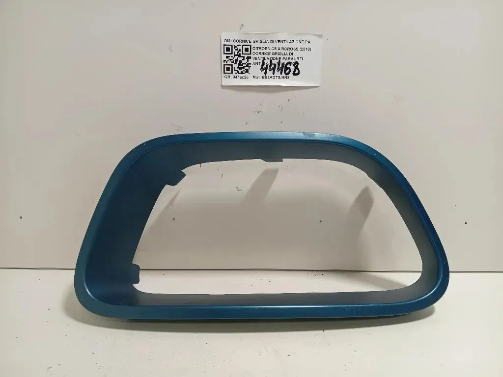 Cornice Griglia DI Ventilazione Paraurti ANT SX CORNICE GRIGLIA DI VENTILAZIONE PARAURTI ANT SX Citroen C5 Aircross 2018