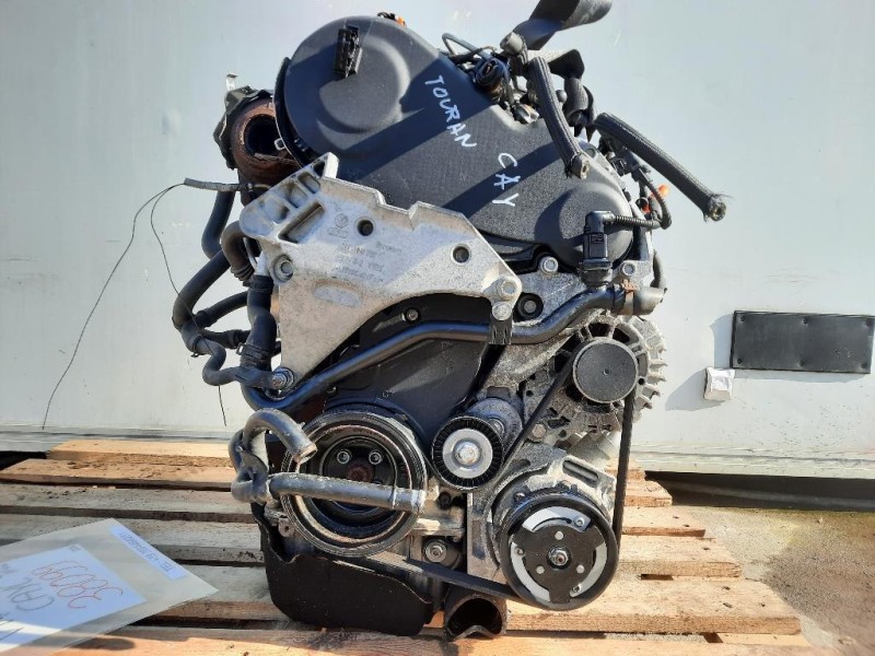 Motore Completo CAYC 105CV 77KW Volkswagen Touran III 2010