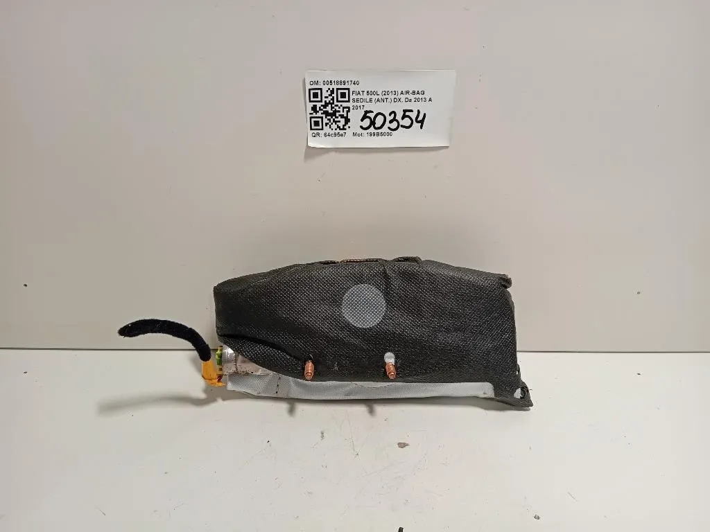 Air-bag Sedile ANT DX 00518891740 Fiat 500L 2013