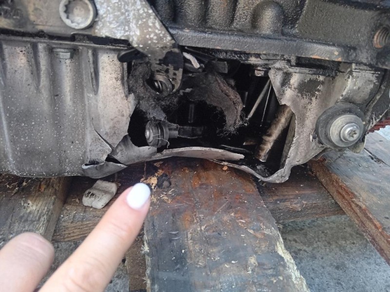 Motore Completo CFHC 140 CV 102 KW Volkswagen Touran III 2010