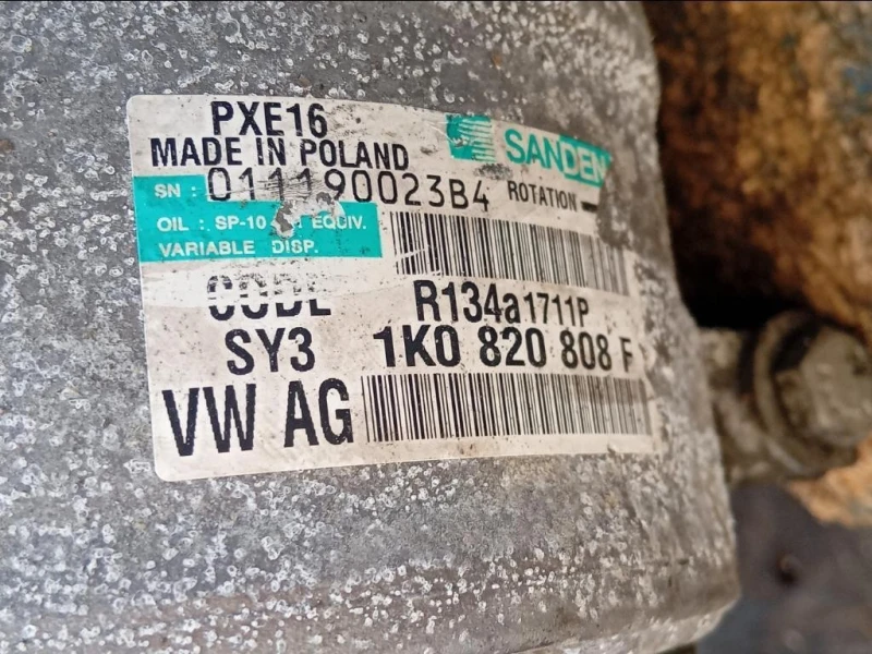 Motore Completo CFHC 140 CV 102 KW Volkswagen Touran III 2010