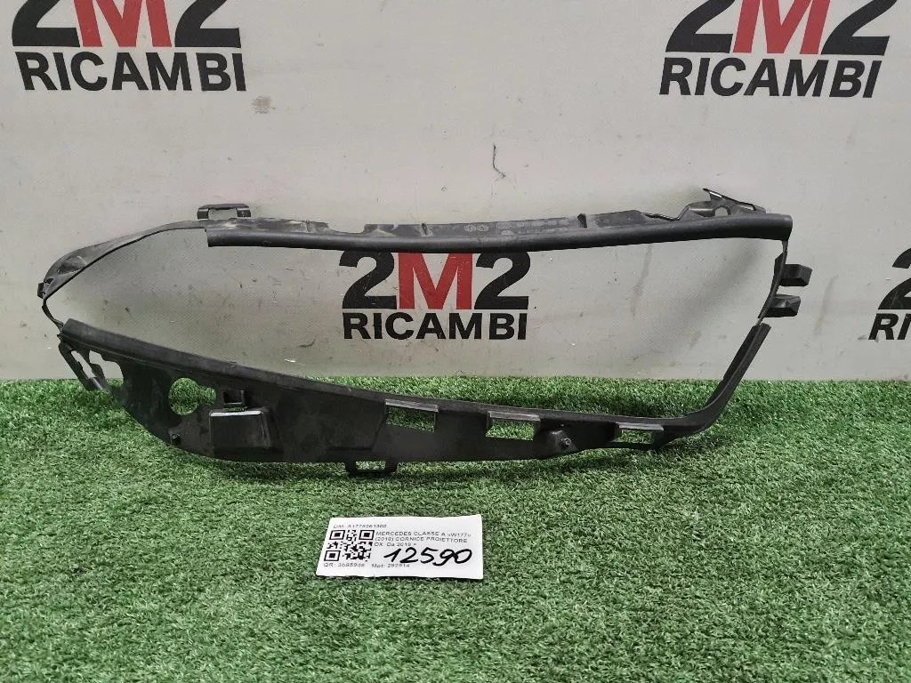 Cornice Proiettore DX A1778261300 Mercedes Classe A W177 2018