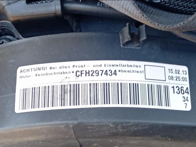 Motore Completo CFHC 140 CV 102 KW Volkswagen Touran III 2010