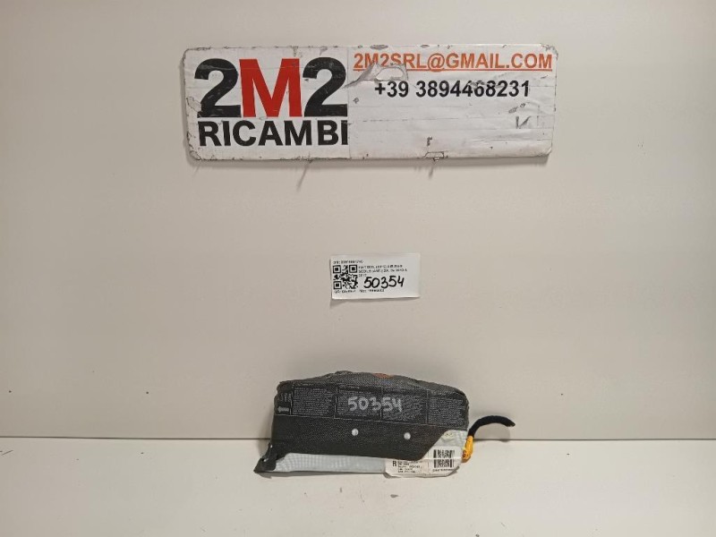 Air-bag Sedile ANT DX 00518891740 Fiat 500L 2013