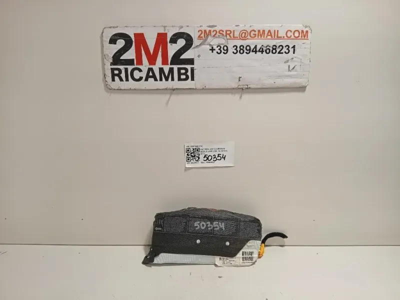 Air-bag Sedile ANT DX 00518891740 Fiat 500L 2013