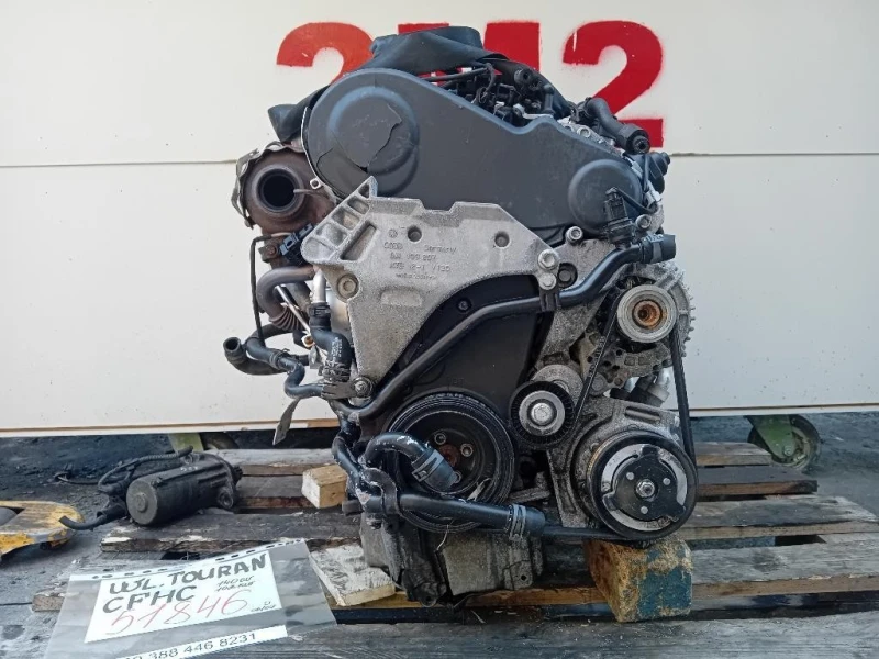 Motore Completo CFHC 140 CV 102 KW Volkswagen Touran III 2010