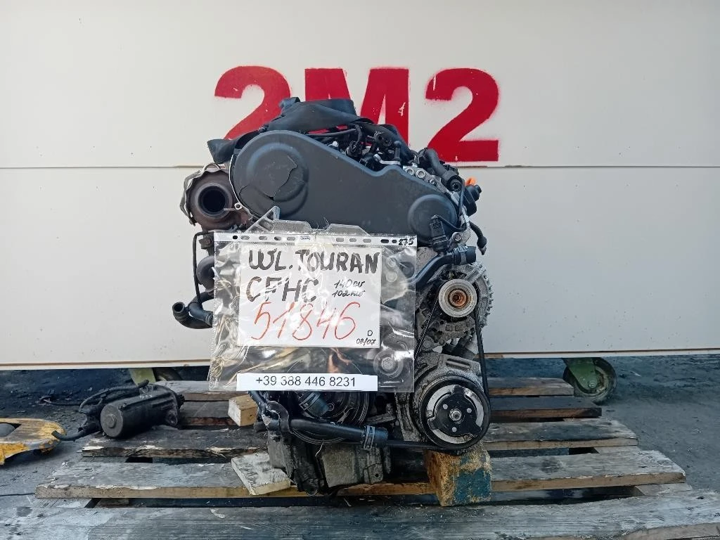 Motore Completo CFHC 140 CV 102 KW Volkswagen Touran III 2010
