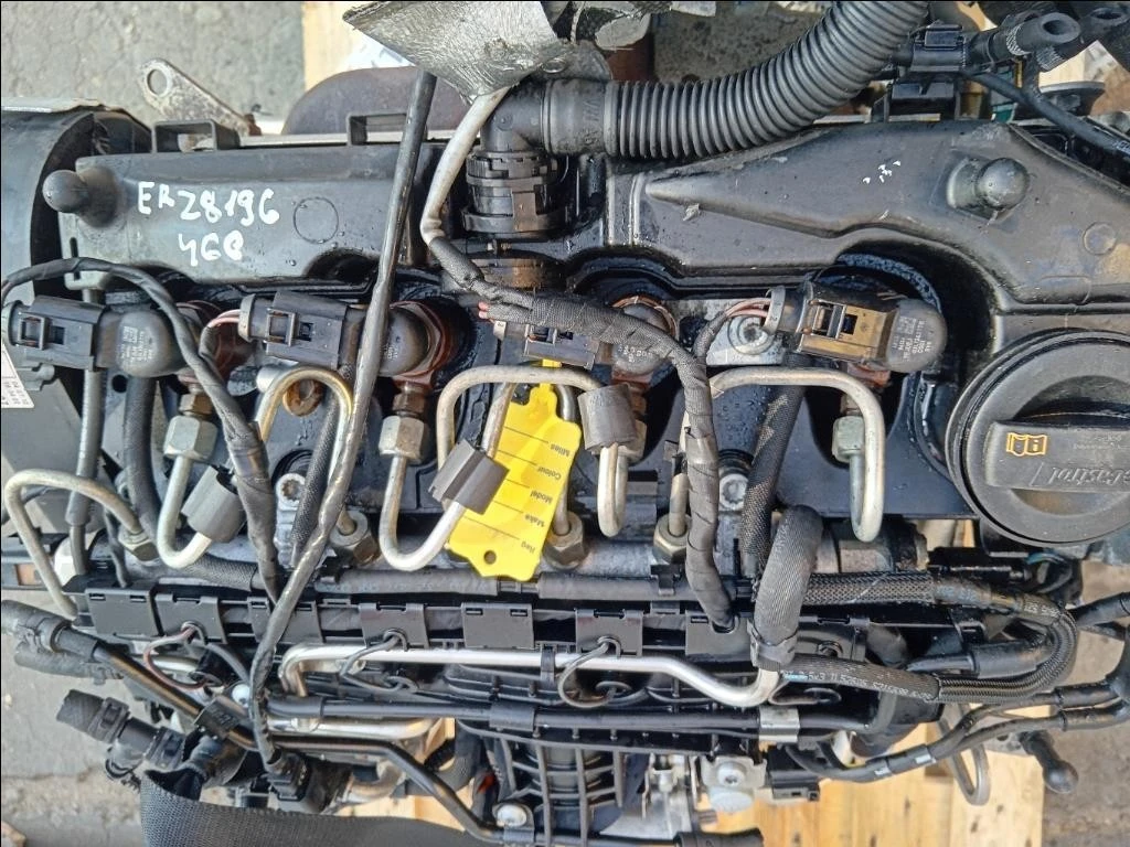 Motore Completo CAYC 105 CV 77 KW Volkswagen Touran III 2010