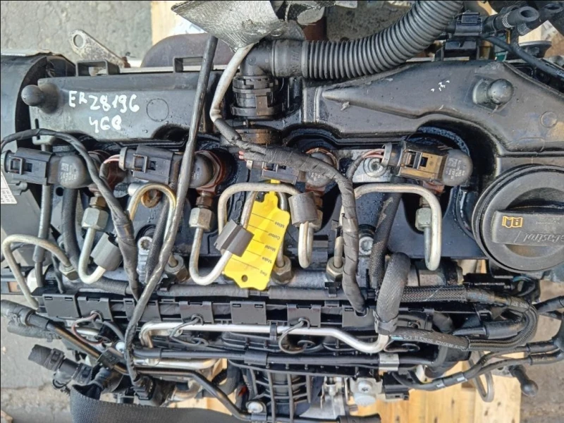 Motore Completo CAYC 105 CV 77 KW Volkswagen Touran III 2010