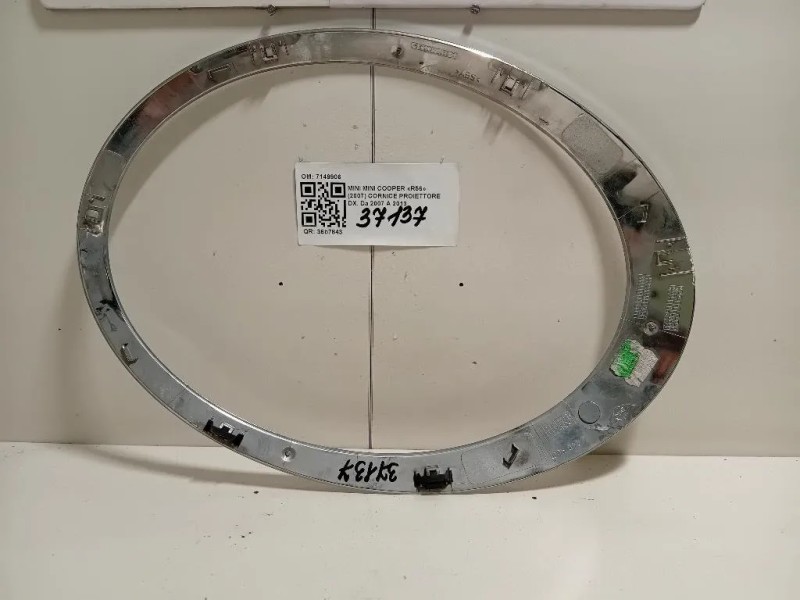Cornice Proiettore DX 7149906 Mini MINI Cooper R56 2007