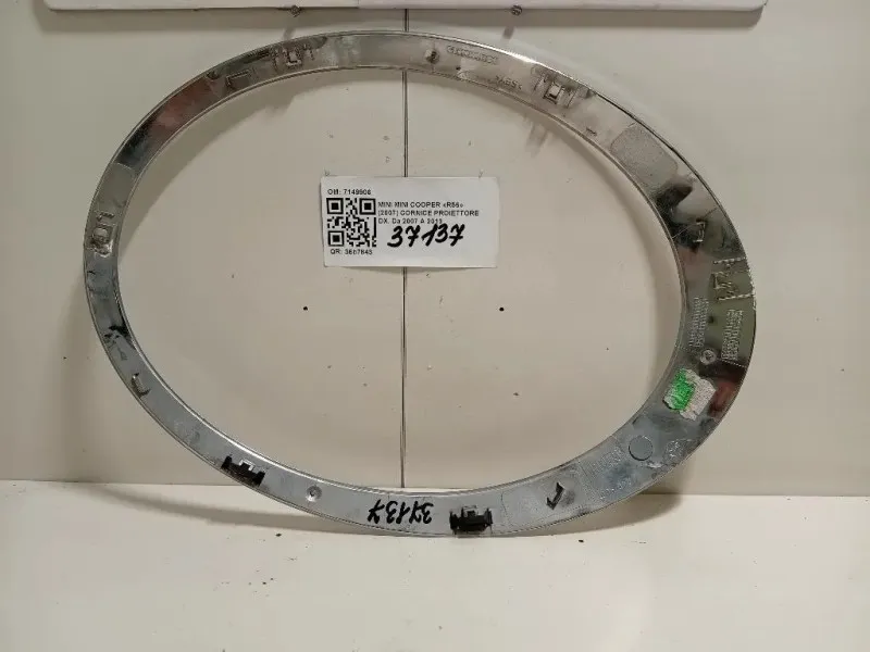 Cornice Proiettore DX 7149906 Mini MINI Cooper R56 2007