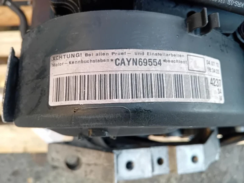 Motore Completo CAYC 105 CV 77 KW Volkswagen Touran III 2010