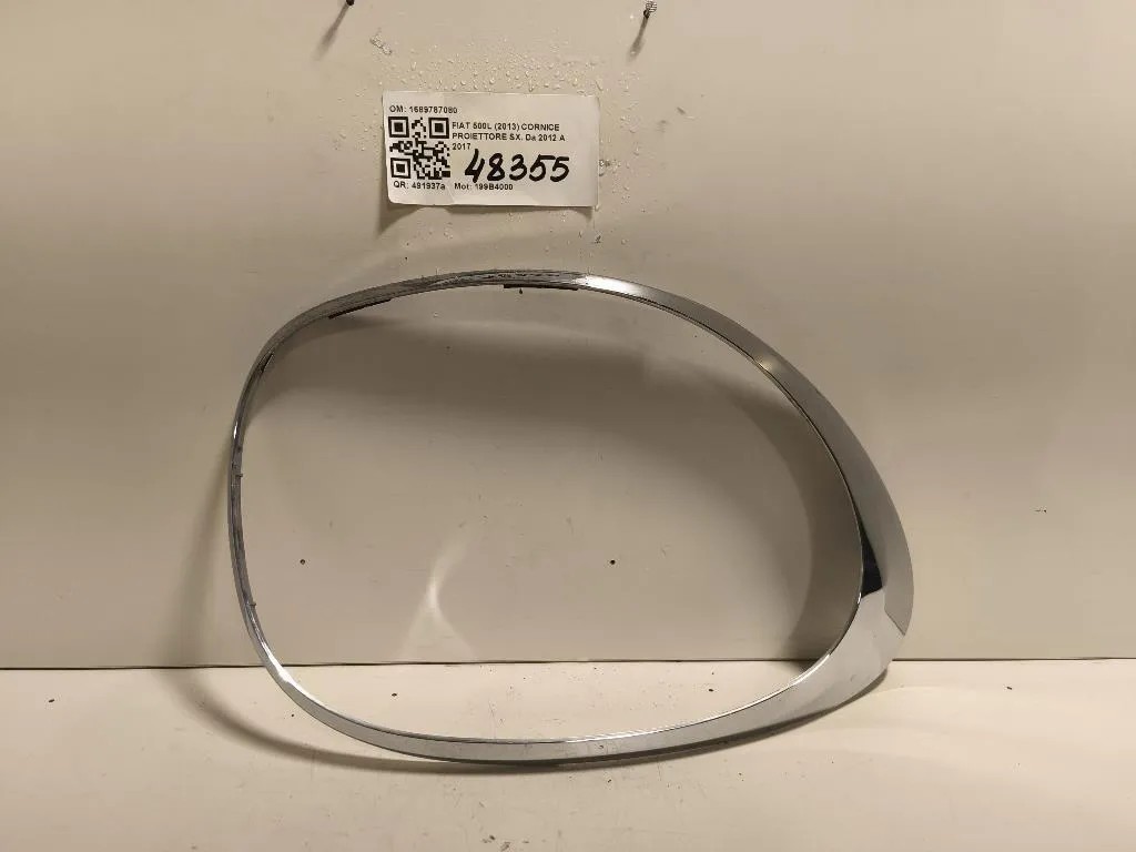 Cornice Proiettore SX 1689787080 Fiat 500L 2013