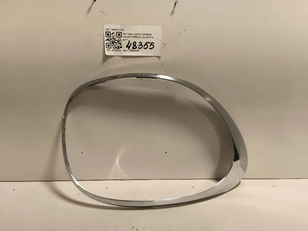 Cornice Proiettore SX 1689787080 Fiat 500L 2013