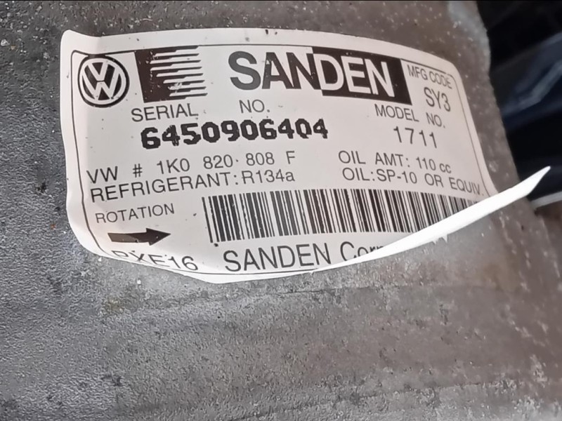 Motore Completo CFHC 140 CV 102 KW Volkswagen Touran III 2010