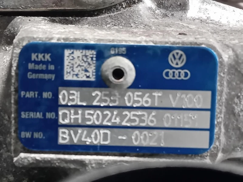 Motore Completo CFHC 140 CV 102 KW Volkswagen Touran III 2010