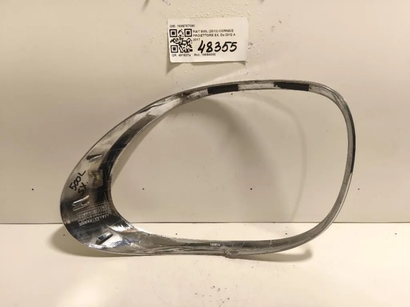 Cornice Proiettore SX 1689787080 Fiat 500L 2013