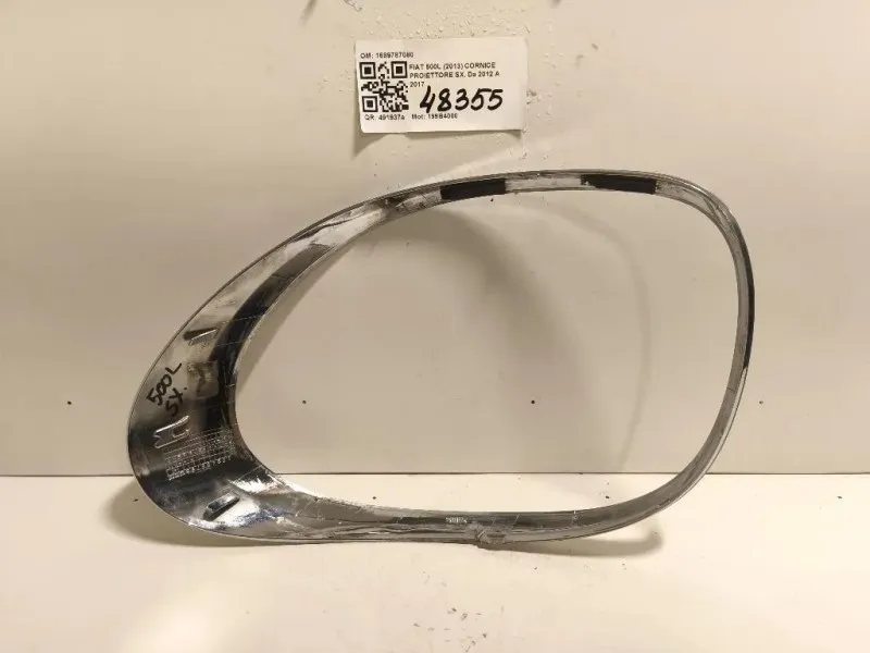 Cornice Proiettore SX 1689787080 Fiat 500L 2013