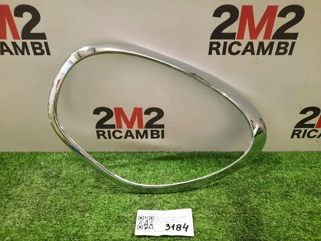 Cornice Proiettore SX 51139813823 Mini Countryman Cooper R60 2010