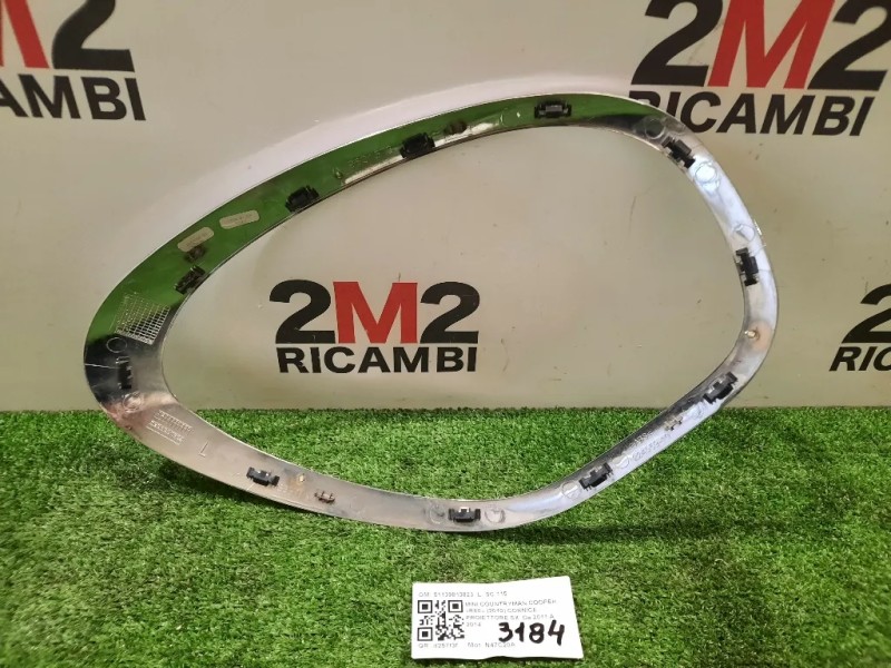Cornice Proiettore SX 51139813823 Mini Countryman Cooper R60 2010