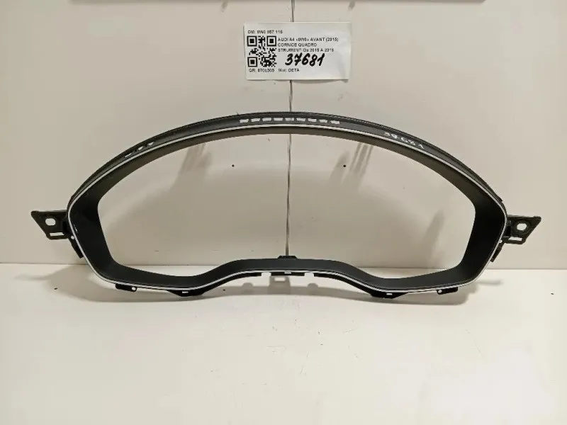Cornice Quadro Strumenti 8W0 857 115 CORINCE Audi A4 8W5 Avant 2015