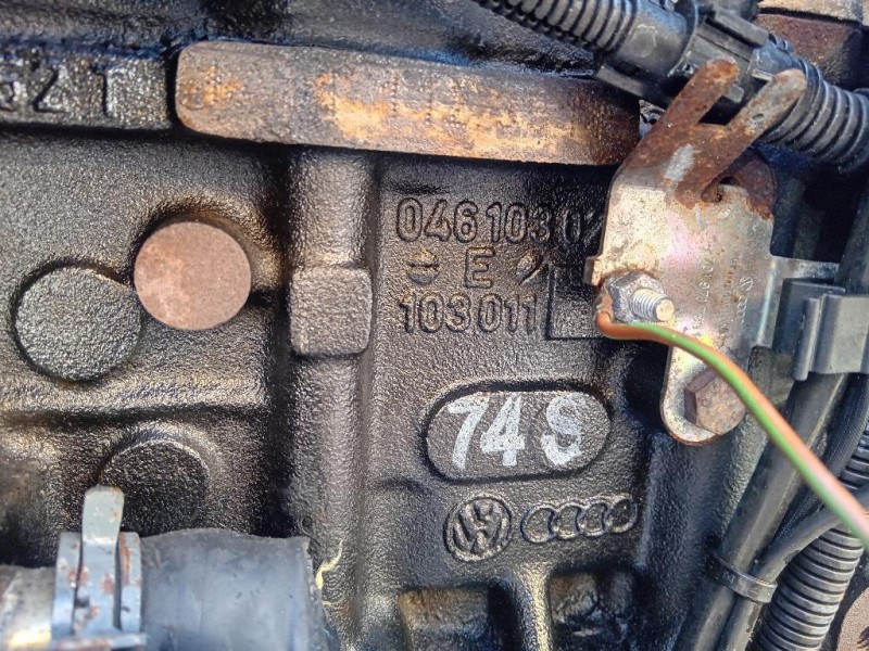 Motore Completo BRS 102 CV 76 KW Volkswagen Transporter T5 2004