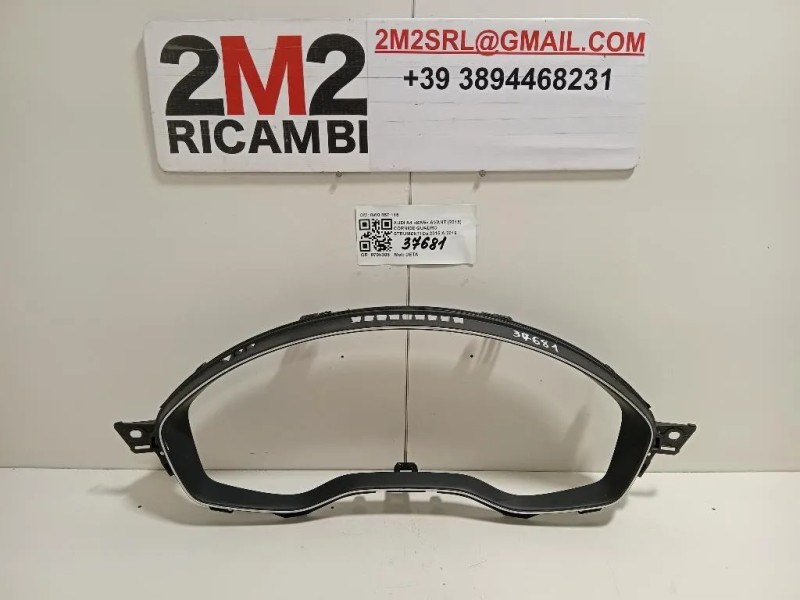 Cornice Quadro Strumenti 8W0 857 115 CORINCE Audi A4 8W5 Avant 2015