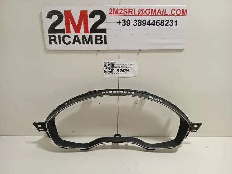 Cornice Quadro Strumenti 8W0 857 115 CORINCE Audi A4 8W5 Avant 2015
