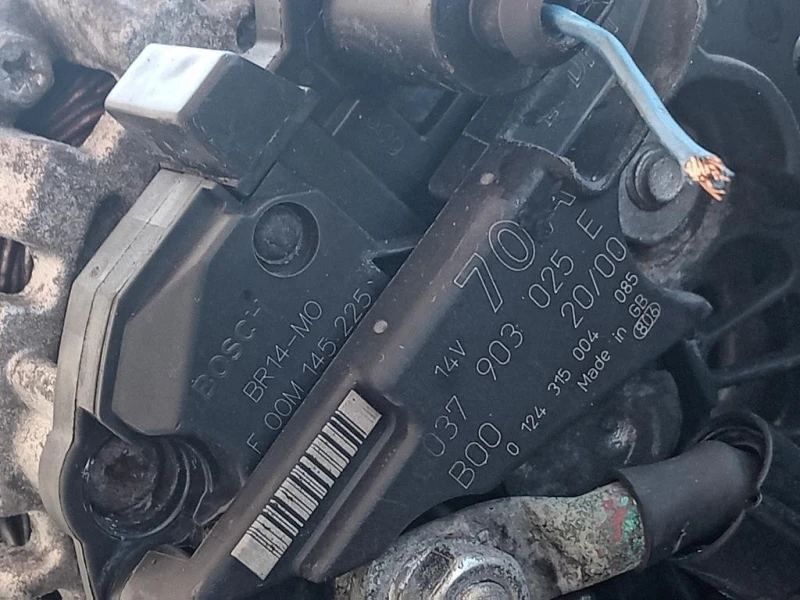 Motore Completo BRS 102 CV 76 KW Volkswagen Transporter T5 2004