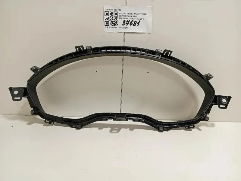 Cornice Quadro Strumenti 8W0 857 115 CORINCE Audi A4 8W5 Avant 2015