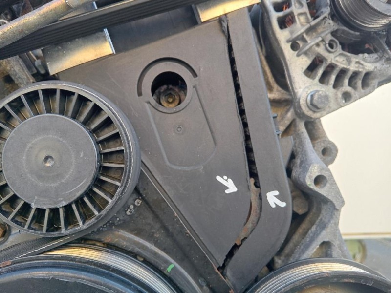 Motore Completo BRS 102 CV 76 KW Volkswagen Transporter T5 2004