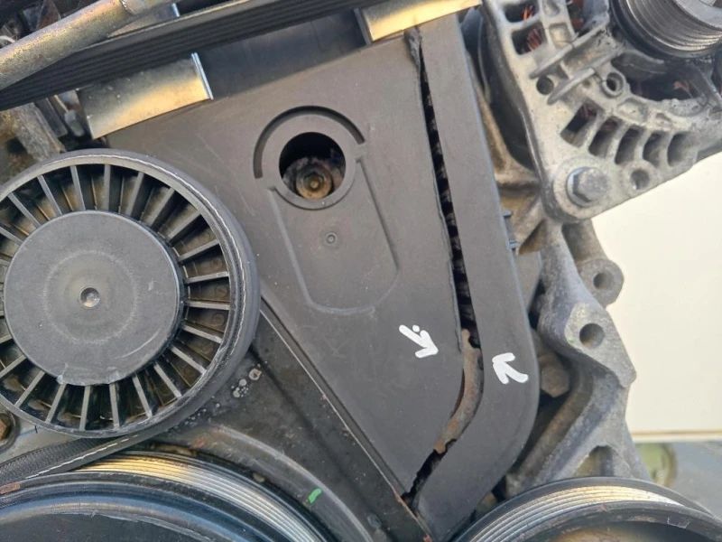 Motore Completo BRS 102 CV 76 KW Volkswagen Transporter T5 2004