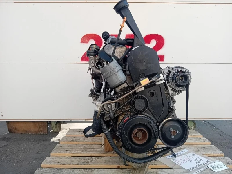 Motore Completo BRS 102 CV 76 KW Volkswagen Transporter T5 2004