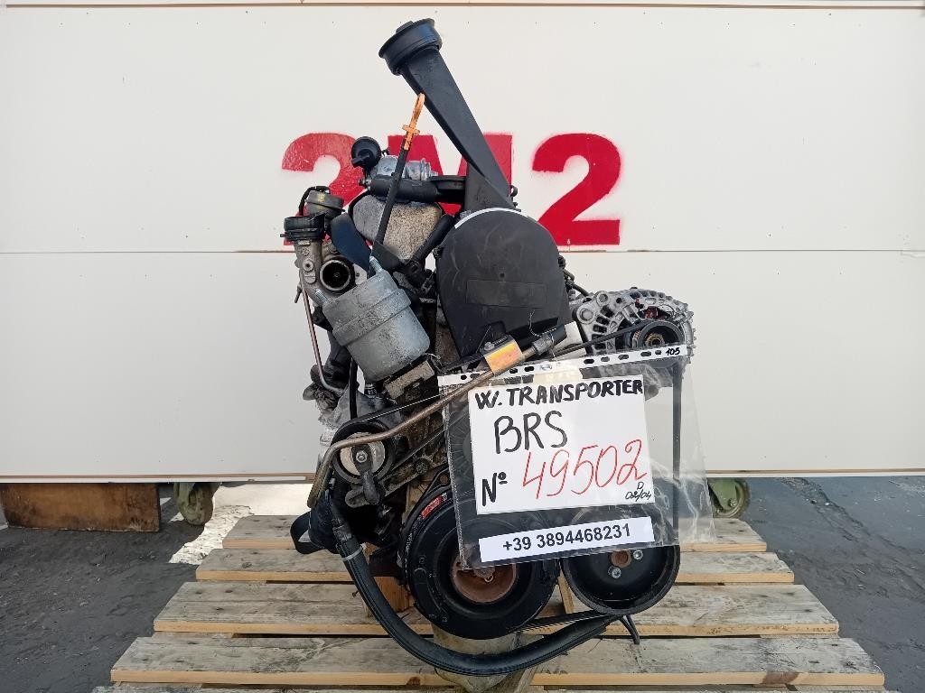 Motore Completo BRS 102 CV 76 KW Volkswagen Transporter T5 2004