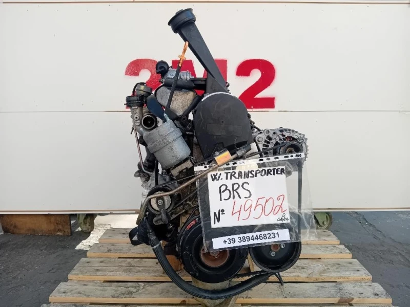 Motore Completo BRS 102 CV 76 KW Volkswagen Transporter T5 2004