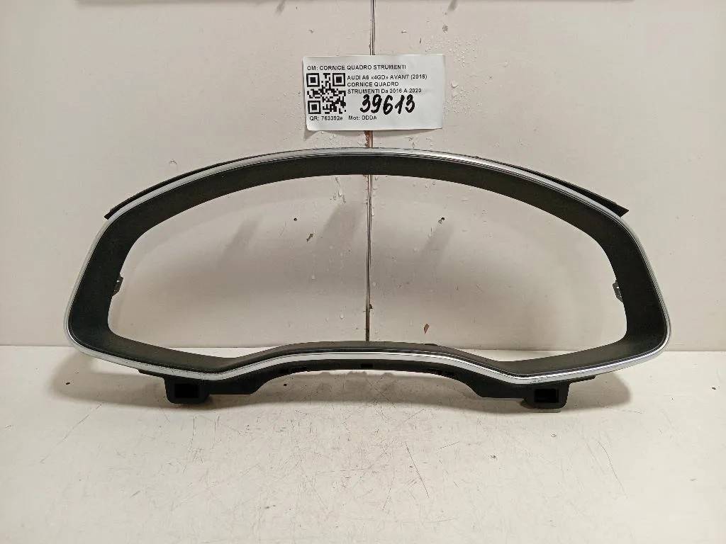 Cornice Quadro Strumenti 4K1857115 CORNICE QUANDRO STRUMENTI Audi A6 4GD Avant 2016