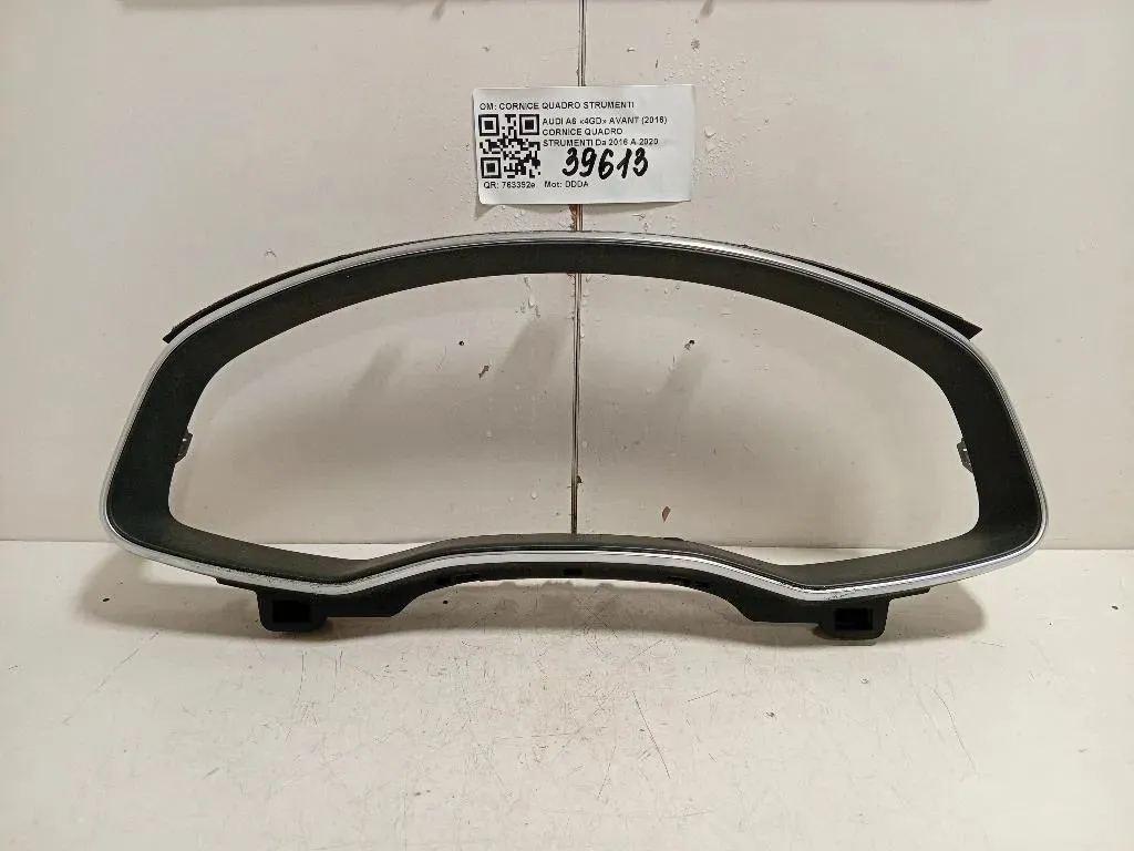 Cornice Quadro Strumenti 4K1857115 CORNICE QUANDRO STRUMENTI Audi A6 4GD Avant 2016