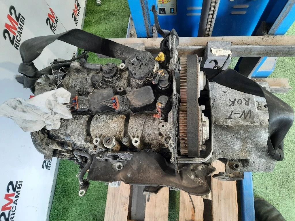 Motore Completo DKRF 116CV 85KW Volkswagen T-roc 2017