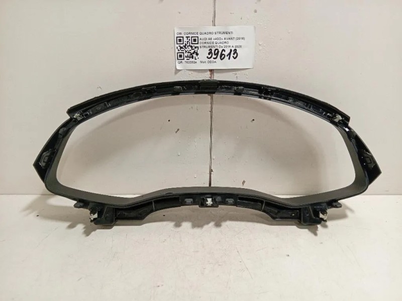 Cornice Quadro Strumenti 4K1857115 CORNICE QUANDRO STRUMENTI Audi A6 4GD Avant 2016