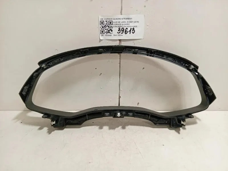 Cornice Quadro Strumenti 4K1857115 CORNICE QUANDRO STRUMENTI Audi A6 4GD Avant 2016