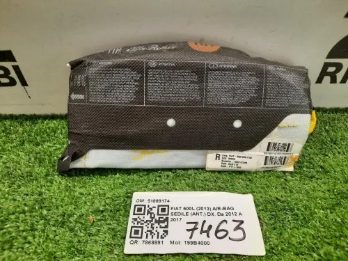 Air-bag Sedile ANT DX 51889174 Fiat 500L 2013