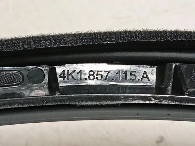 Cornice Quadro Strumenti 4K1857115 CORNICE QUANDRO STRUMENTI Audi A6 4GD Avant 2016