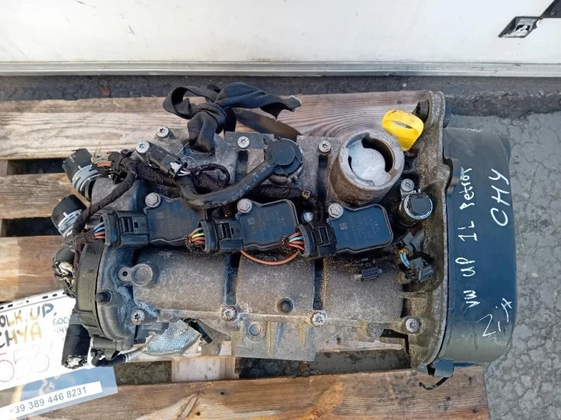 Motore Completo CHYA 60 CV 44 KW Volkswagen UP 2012